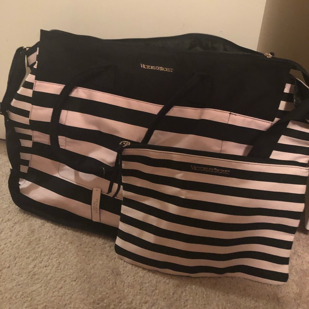 Victoria Secret Weekender Tote! New with tags